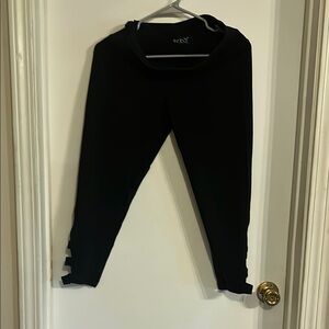 Marc New York Black Performance Leggings flash sale🌺🌺🌺buy before 12am